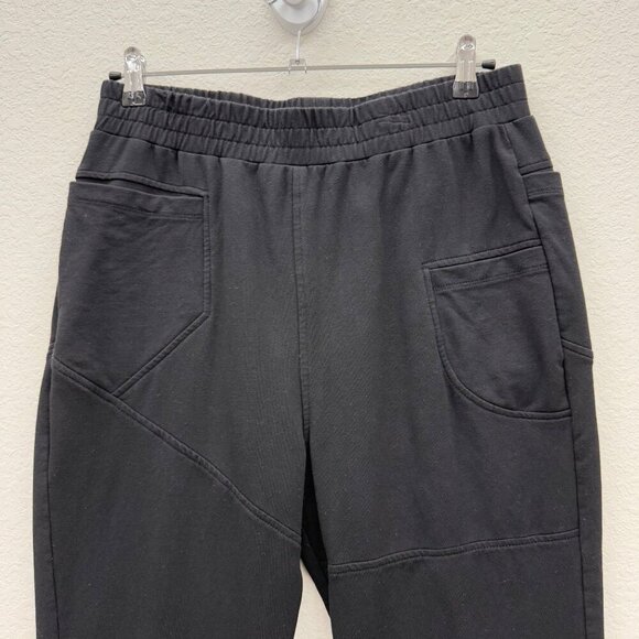 Cabi 4135 Veranda Lounger Black Elastic Waist Pull On Pants Womens size Small - Picture 3 of 8